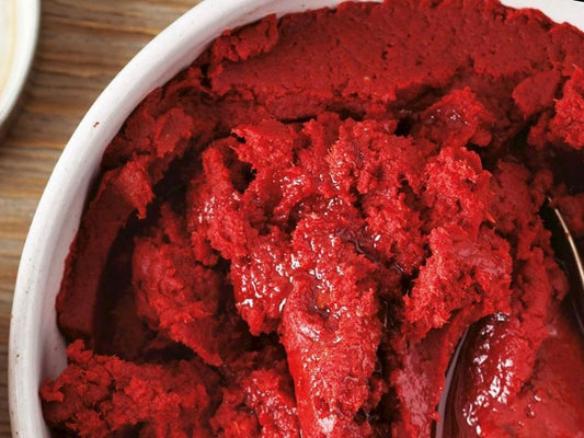 URFA KATKISIZ GÜN KURUTMASI DOMATES SALÇASI