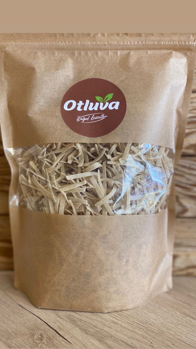 Ev Yapımı Katkısız Ev Eriştesi